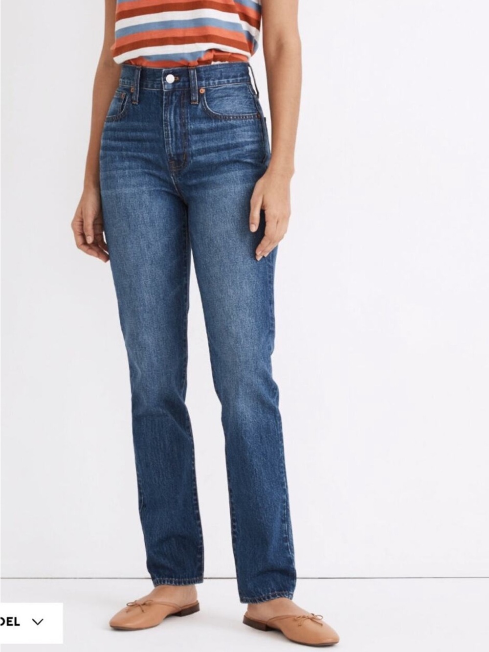 Madewell The Perfect Vintage Full Length Jeans Size 30 petite
